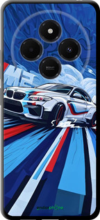 TPU чехол БМВ для Xiaomi Redmi 14C - 6292b-3768 изображение 