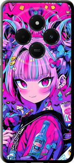 TPU чехол Аниме милаха для Xiaomi Redmi 14C - 6314b-3768 изображение 