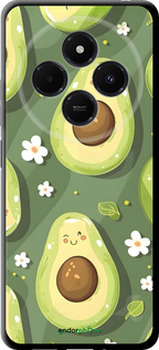 TPU чехол Авокадо для Xiaomi Redmi 14C - 6380b-3768 изображение 