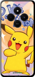 TPU чехол Пикачу для Xiaomi Redmi 14C - 6383b-3768 изображение 