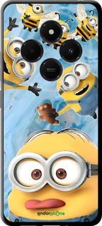 TPU чехол Миньоны для Xiaomi Redmi 14C - 6386b-3768 изображение 