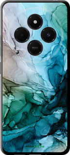 TPU чехол С красочной абстрактной картиной Соленые берега для Xiaomi Redmi 14C - 6405b-3768 изображение 