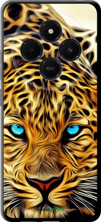 TPU чехол Леопард для Xiaomi Redmi 14C - 6611b-3768 изображение 