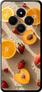 TPU чехол Фрукты 3 для Xiaomi Redmi 14C - 6703b-3768 изображение 