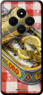 TPU чехол Vintage Sardine Tin Phone для Xiaomi Redmi 14C - 6772b-3768 изображение 