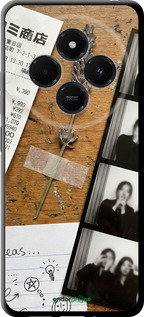 TPU чехол Aesthetic Scrapbook Collage для Xiaomi Redmi 14C - 6773b-3768 изображение 
