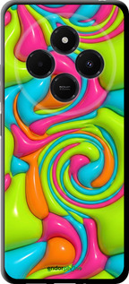 TPU чехол Y2K Jelly Dream для Xiaomi Redmi 14C - 6780b-3768 изображение 