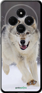TPU чехол Бегущий волк для Xiaomi Redmi 14C - 826b-3768 изображение 