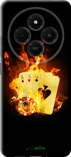 TPU чехол Горящие карты для Xiaomi Redmi 14C - 839b-3768 изображение 