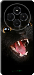 TPU чехол Чёрная кошка для Xiaomi Redmi 14C - 932b-3768 изображение 