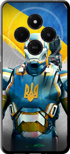 TPU чехол Украинский киборг для Xiaomi Redmi 14C - 980b-3768 изображение 