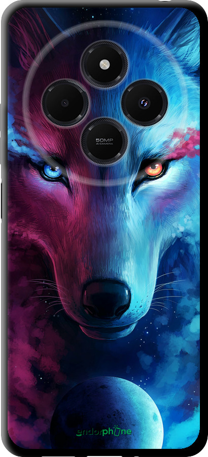 TPU чехол Арт-волк для Xiaomi Redmi 14C - 3999b-3768 изображение 