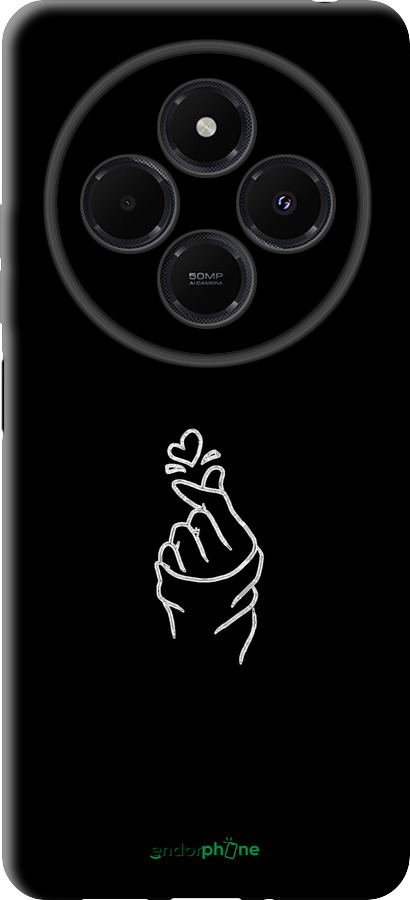 TPU чехол Love You для Xiaomi Redmi 14C - 4298b-3768 изображение 