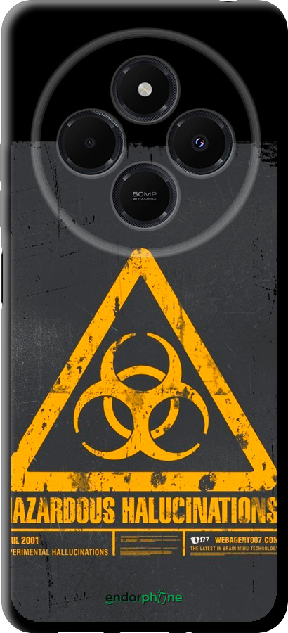 TPU чехол biohazard 28 для Xiaomi Redmi 14C - 4846b-3768 изображение 