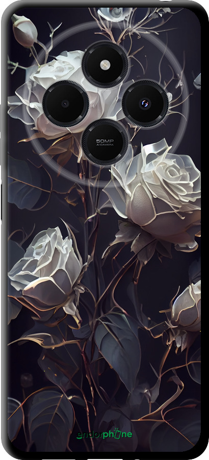 TPU чехол Розы 2 для Xiaomi Redmi 14C - 5550b-3768 изображение 