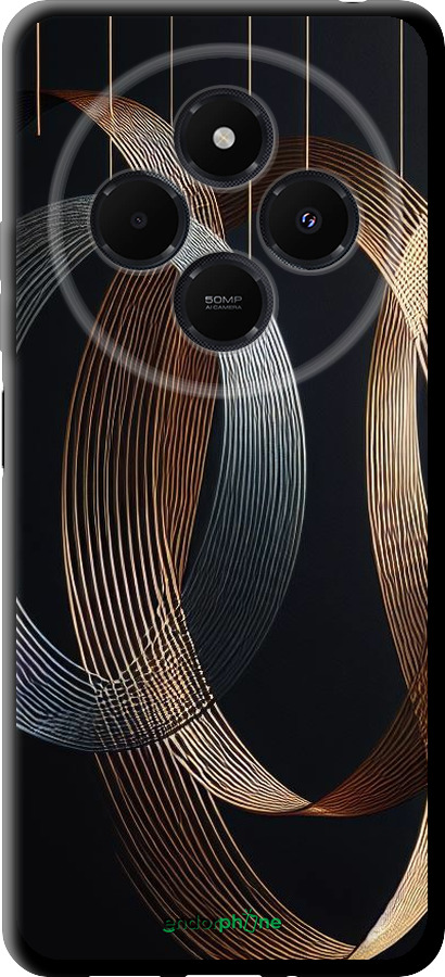 TPU чехол Симфония для Xiaomi Redmi 14C - 5835b-3768 изображение 
