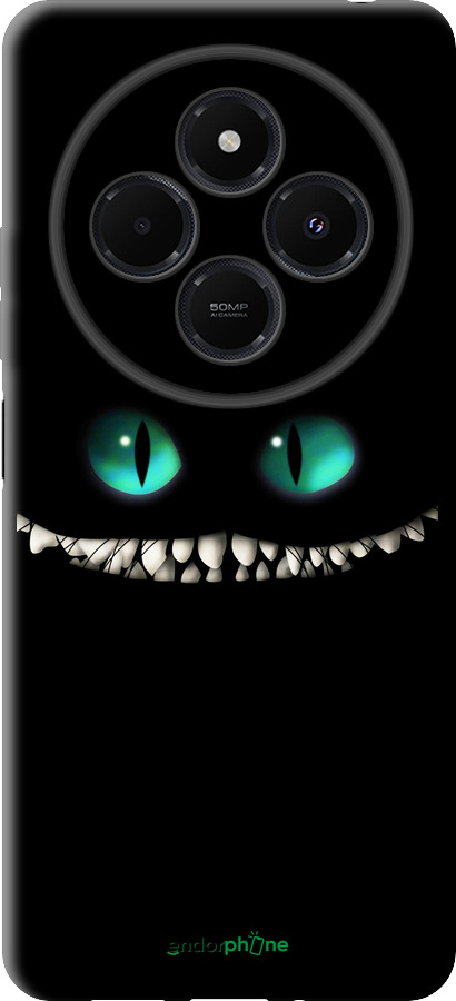 TPU чехол Чеширский кот для Xiaomi Redmi 14C - 689b-3768 изображение 
