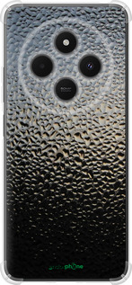 Силикон с усиленными углами чехол Мокрое стекло для Xiaomi Poco M7 - 245sp-4141 изображение 