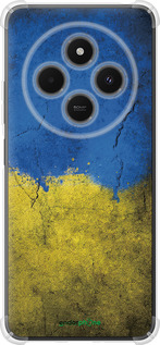 Силикон с усиленными углами чехол Флаг Украины 2 для Xiaomi Poco M7 - 401sp-4141 изображение 