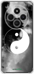 Силикон с усиленными углами чехол Инь и Янь для Xiaomi Poco M7 - 4389sp-4141 изображение 