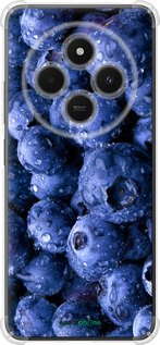 Силикон с усиленными углами чехол Голубика для Xiaomi Poco M7 - 4459sp-4141 изображение 