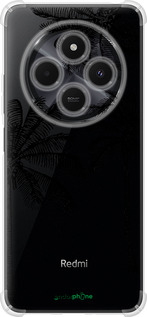 Силикон с усиленными углами чехол Пальмы1 для Xiaomi Poco M7 - 4634sp-4141 изображение 