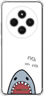 Силикон с усиленными углами чехол Акула для Xiaomi Poco M7 - 4870sp-4141 изображение 