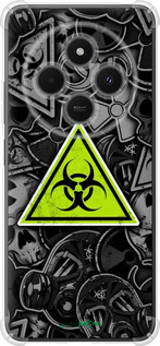 Силикон с усиленными углами чехол № 5333 для Xiaomi Poco M7 - 5333sp-4141 изображение 