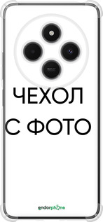 Силикон с усиленными углами чехол 'Чехол с фото' для Xiaomi Poco M7 изображение 1