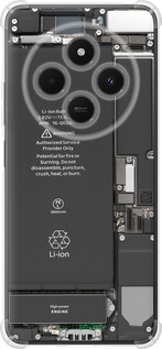 Силикон с усиленными углами чехол Детали смартфона для Xiaomi Poco M7 - 5487sp-4141 изображение 