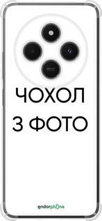 Силіконовий протиударний с посиленими кутами чохол '№ 5493' для Xiaomi Poco M7 зображення 1