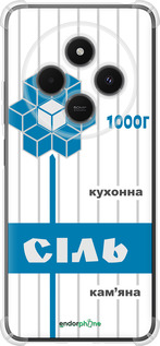 Силикон с усиленными углами чехол Соль UA для Xiaomi Poco M7 - 5625sp-4141 изображение 