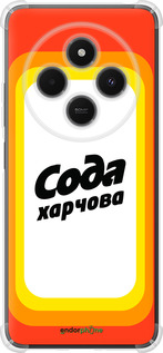 Силіконовий протиударний с посиленими кутами чехол Сода UA для Xiaomi Poco M7 - 5639sp-4141 изображение 