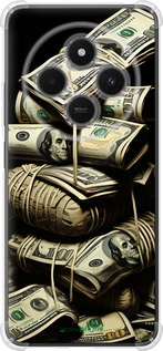 Силикон с усиленными углами чехол Big money для Xiaomi Poco M7 - 5666sp-4141 изображение 