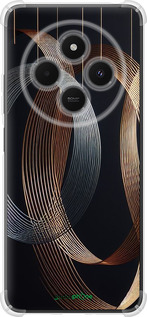 Силикон с усиленными углами чехол Симфония для Xiaomi Poco M7 - 5835sp-4141 изображение 