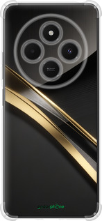 Силикон с усиленными углами чехол Динамика для Xiaomi Poco M7 - 5836sp-4141 изображение 