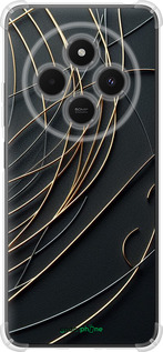 Силикон с усиленными углами чехол Связь между мирами для Xiaomi Poco M7 - 5837sp-4141 изображение 