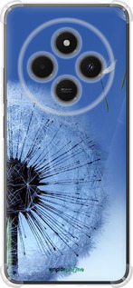 Силикон с усиленными углами чехол Одуванчик для Xiaomi Poco M7 - 6005sp-4141 изображение 