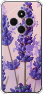 Силикон с усиленными углами чехол Лаванда для Xiaomi Poco M7 - 6037sp-4141 изображение 