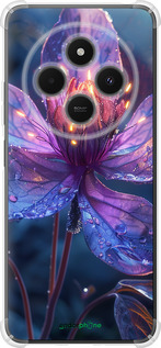 Силикон с усиленными углами чехол Магический цветок для Xiaomi Poco M7 - 6038sp-4141 изображение 