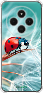 Силикон с усиленными углами чехол Божья коровка для Xiaomi Poco M7 - 6049sp-4141 изображение 