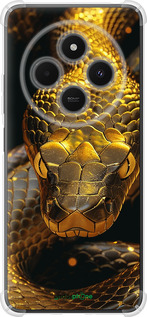Силикон с усиленными углами чехол Golden snake для Xiaomi Poco M7 - 6072sp-4141 изображение 