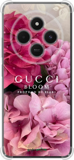 Силикон с усиленными углами чехол Гучи для Xiaomi Poco M7 - 6341sp-4141 изображение 