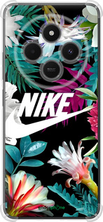 Силикон с усиленными углами чехол Nike для Xiaomi Poco M7 - 6378sp-4141 изображение 