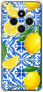 Силикон с усиленными углами чехол Grocery Girl Italian Summer для Xiaomi Poco M7 - 6766sp-4141 изображение 