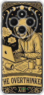 Силикон с усиленными углами чехол The Overthinker для Xiaomi Poco M7 - 6774sp-4141 изображение 