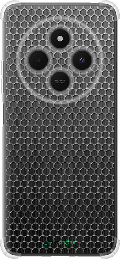 Силикон с усиленными углами чехол Ячейки для Xiaomi Poco M7 - 243sp-4141 изображение 