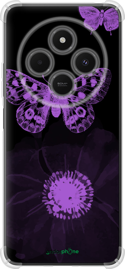 Силикон с усиленными углами чехол Нежность для Xiaomi Poco M7 - 5906sp-4141 изображение 