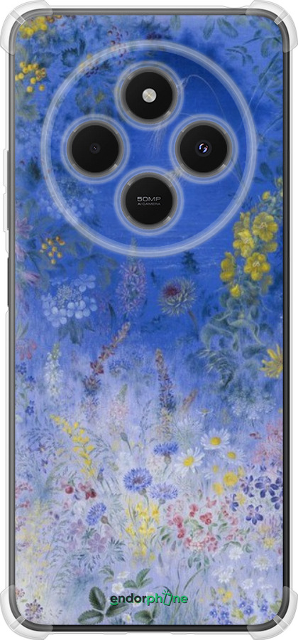 Силикон с усиленными углами чехол Билокур для Xiaomi Poco M7 - 5908sp-4141 изображение 