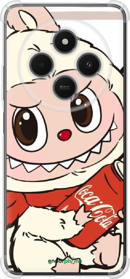 Силикон с усиленными углами чехол № 6738 для Xiaomi Poco M7 - 6738sp-4141 изображение 